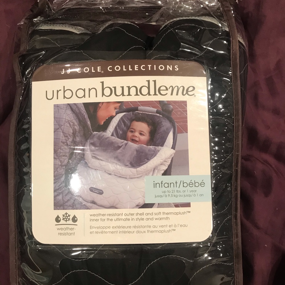 ❄️☔️JJ COLE BUNDLEme infant car seat &stroller cov